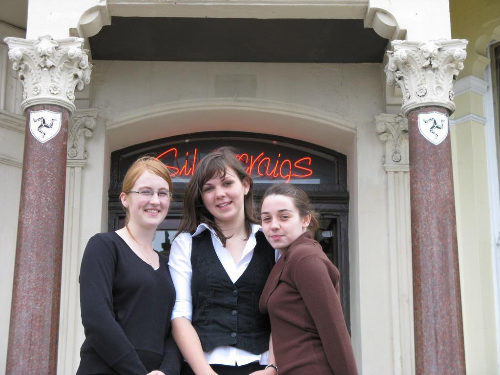 Silvercraigs Hotel Douglas Exterior foto